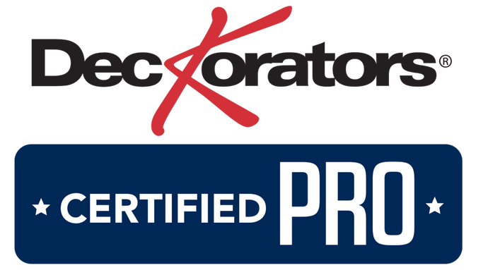 Deckorators Certified Pro Stacked Logo