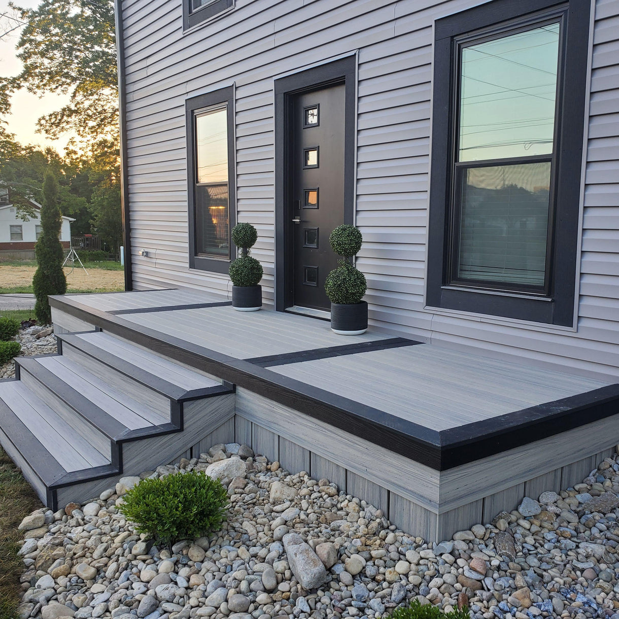 Deckorators® Picture Frame Deck Boards Made With Surestone™ Technology