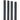 Close-up of 4 Deckorators Estate Aluminum Baluster in Satin Black #color_satin-black