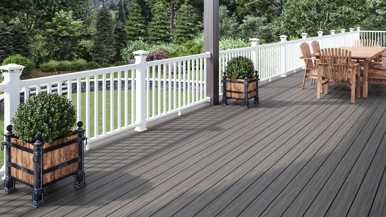 Deckorators® Classic Composite Deck Rail Kit