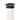 Deckorators 5" x 5" Omni Solar Post Cap on PVC Post in Black #color_black
