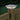 Deckorators 4" x 4" Omni Solar Post Cap on Wood Post Lit Up in White #color_white