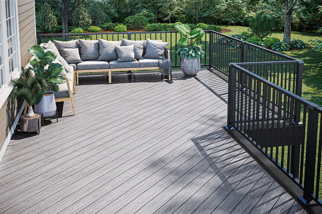 Deckorators® Vault Decking Made With Surestone™ Technology