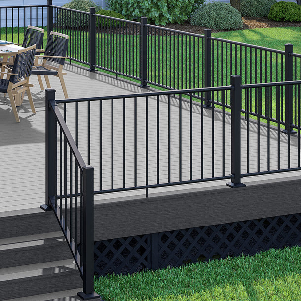 Deckorators® Rapid Rail Aluminum Deck Railing